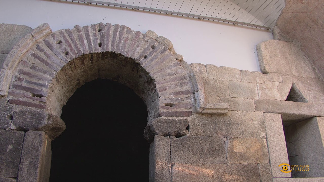 Descubrindo Lugo: Santa Eulalia de Bóveda