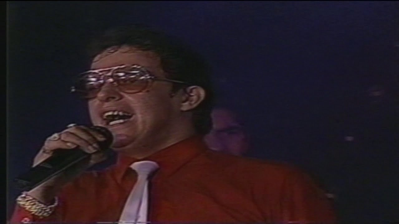 Héctor Lavoe - Presentación en La Noche Es Nuestra (Año Nuevo). P.R (1987-1988)