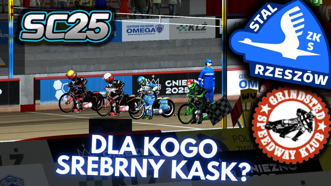 Speedway Challenge 2025! 20 Punktów Tadka w jednym meczu żużlowym!