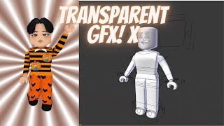 Make a transparent roblox gfx for you by Caisy_rblx