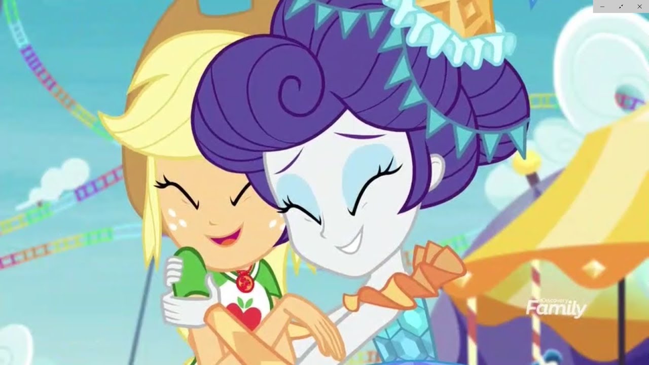 RariJack Moments: EQG Pt.2 (Better Together) (thank you for 1,000+ subs!!)