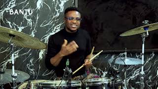Tunde Alabi Breaks Down the Drum Parts to "Na Me Own My Body" | BANTU