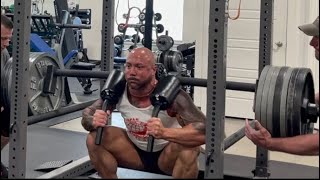 675lbs SSB Squat. #shorts