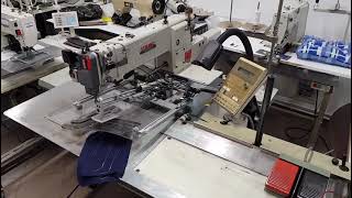 Mitsubishi PLK 2016  Automat VI.BE.MAC - haft, aplikacje, pole szycia