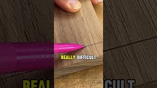 It's Hard to See Scribe Lines...Do This!