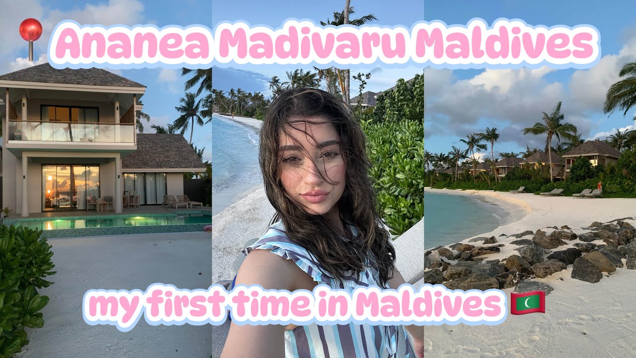 Ananea Madivaru Maldives | My first time in Maldives | Two Bedroom Beach Pool Villa | Family holiday