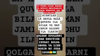 TEZDA OBUNA BO'LING QOLGAN VIDLAR OLDINDA 🙏