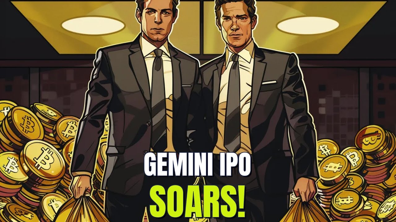 Gemini IPO Skyrockets! Nasdaq Invests $50M! Crypto & Horoscope Updates!