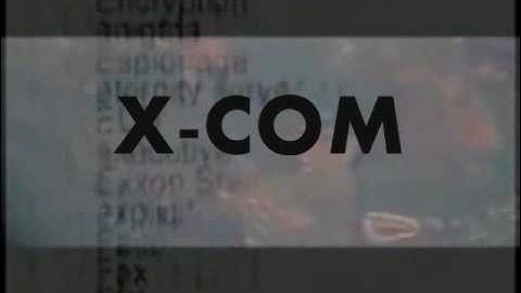 X-COM Enemy Unknown Promotional Trailer