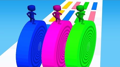 Layers Roll Android Gameplay Max All Levels Update Games Mobile In-laws