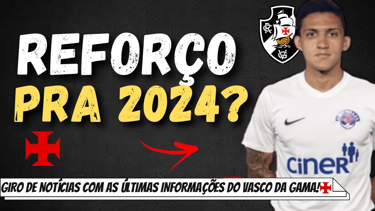 Vasco confirma jogo contra o Santos em SJ e anuncia acordo com o Flamengo