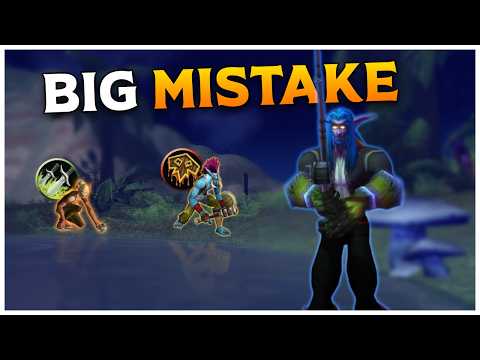 I Built a Level 10 Haste Bear and Went Fishing in the Barrens