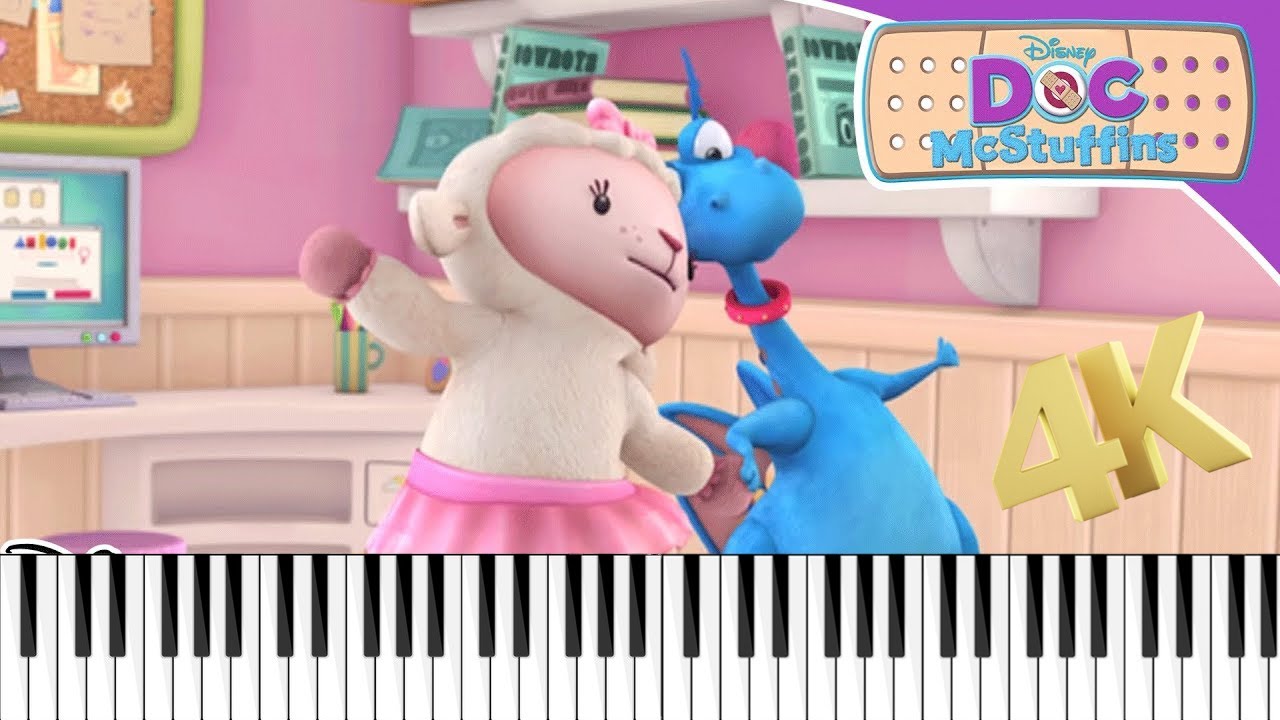 Let Us Take Care Of You - Doc McStuffins Sheet Music - YouTube
