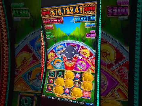 MASSIVE HUFF N EVEN MORE PUFF JACKPOT #slots #casino #jackpot