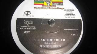 Junior Reid    Speak The Truth