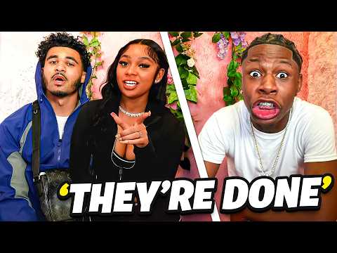 Rakai Breaks Couples Up On Reggie Dating Show 😂!