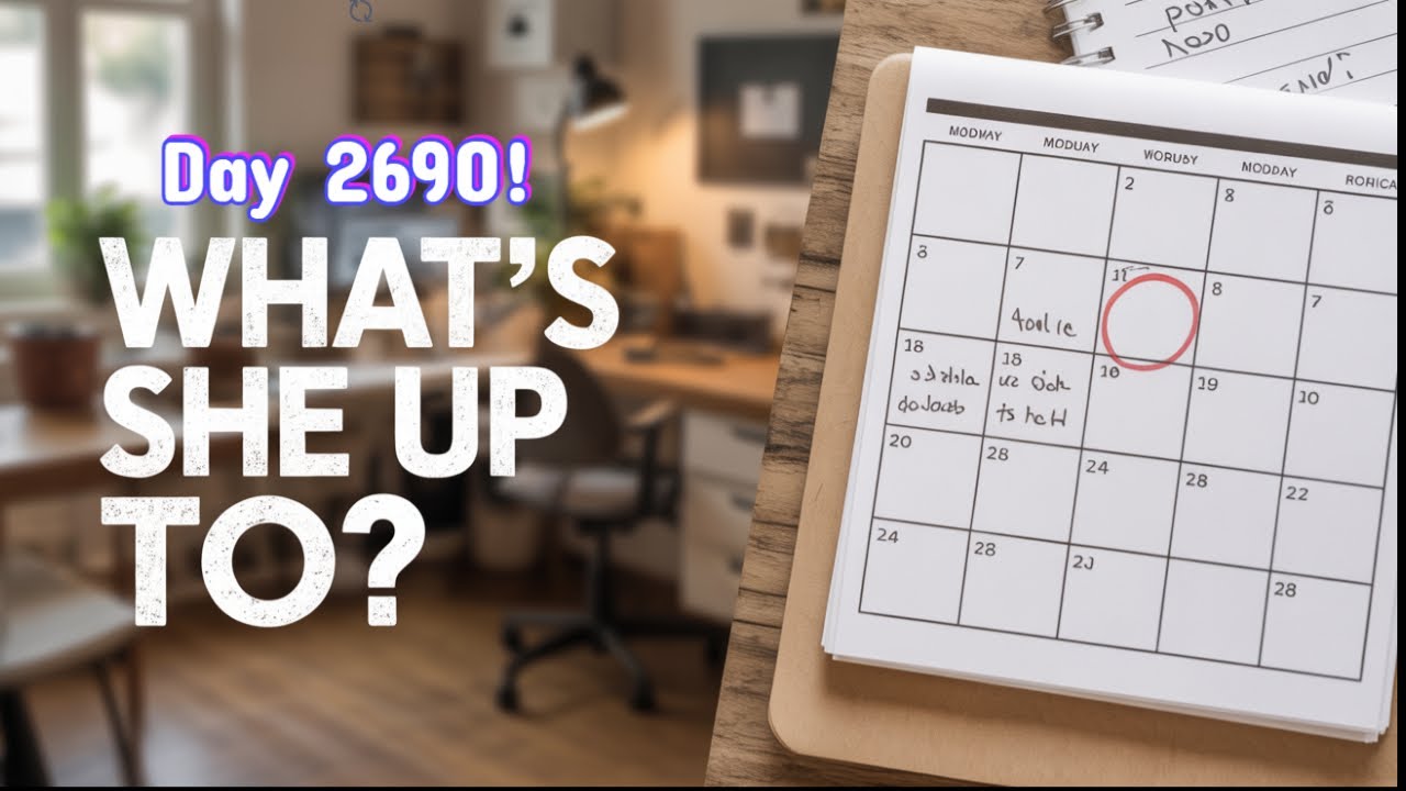 What's SHE Up To Now Day 2690? Contribution, SOAP, Options, Supersize And Be A Better You!