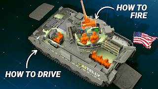 Bradley Infantry Fighting Vehicle | How it Works? screenshot 4