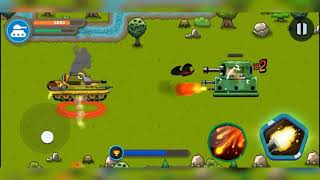 Chơi game bắn xe tăng quái vật monster tank shooting game / xe tăng hoạt hình / xe tăng trận chiến screenshot 2