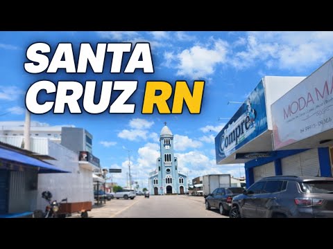 “VOCÊ NÃO VAI ACREDITAR NO QUE TEM EM SANTA CRUZ RN!