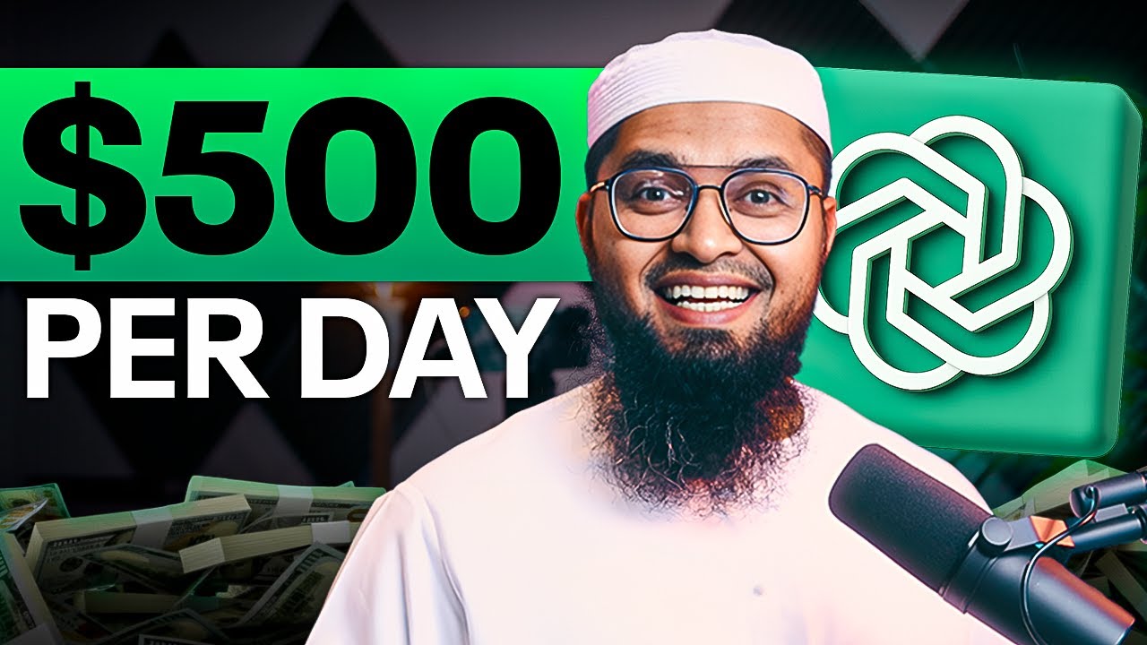 How I Use ChatGPT to Build Daily Online Income (Beginner Friendly)