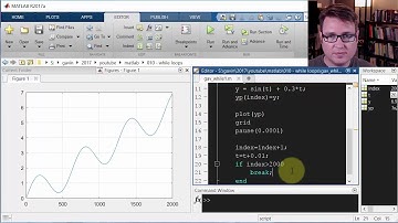 MATLAB - while loops