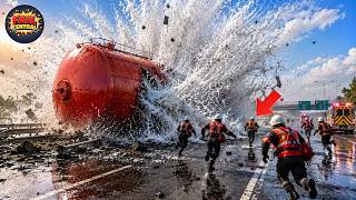 Most Ridiculous Worker Mistakes Caught on Camera #24