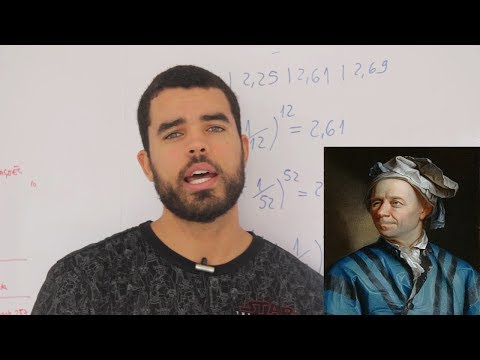 O Número de Euler (de onde veio, para que serve)
