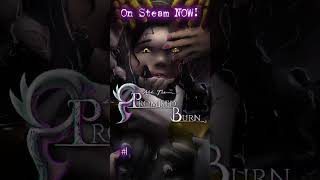 99 Days Until... #AllThePromisedBurn #whimsical #IndieGaming
