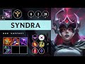 Syndra Support vs Blitzcrank - KR Master Patch 25.16