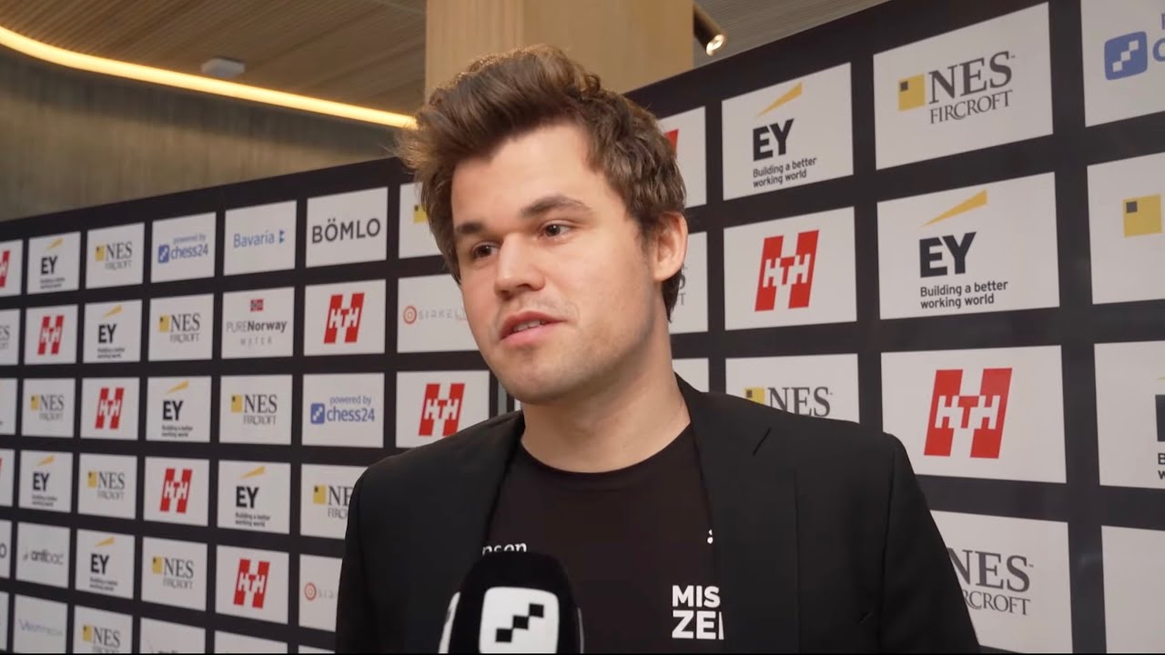 Carlsen Wins, Leads, Hits A 2870 Live Rating 