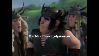 Im Feeling Devious Httyd Ruffnut And Tuffnut Edit