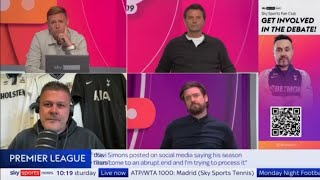 "IT DOESN'T RAIN AT SPURS, IT POURS, WITH THUNDERSTORMS!" SKY SPORTS INTERVIEW: XavI, Win at Wolves