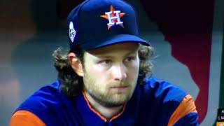 Gerrit Cole World Series Game 5 10/27/19