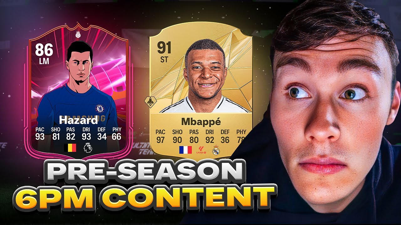 EAFC 24 6PM CONTENT LIVE| 85X10 PACK SEND LIVE| FC25 CONTENT LIVE| 6PM CONTENT LIVESTREAM