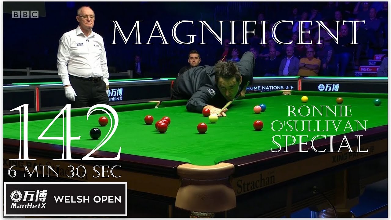 🚀MAGNIFICENT🚀! Mark Selby vs Ronnie OSullivan QF ManBetX Welsh Open 2020 