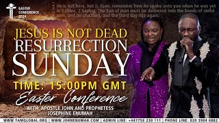 My Season of Laughter and Singing / Easter Sunday| 31/03 2024 | Apostle John Enumah