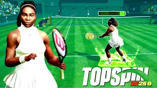 TopSpin 2K25 Official Roster, Outfits & Gameplay!