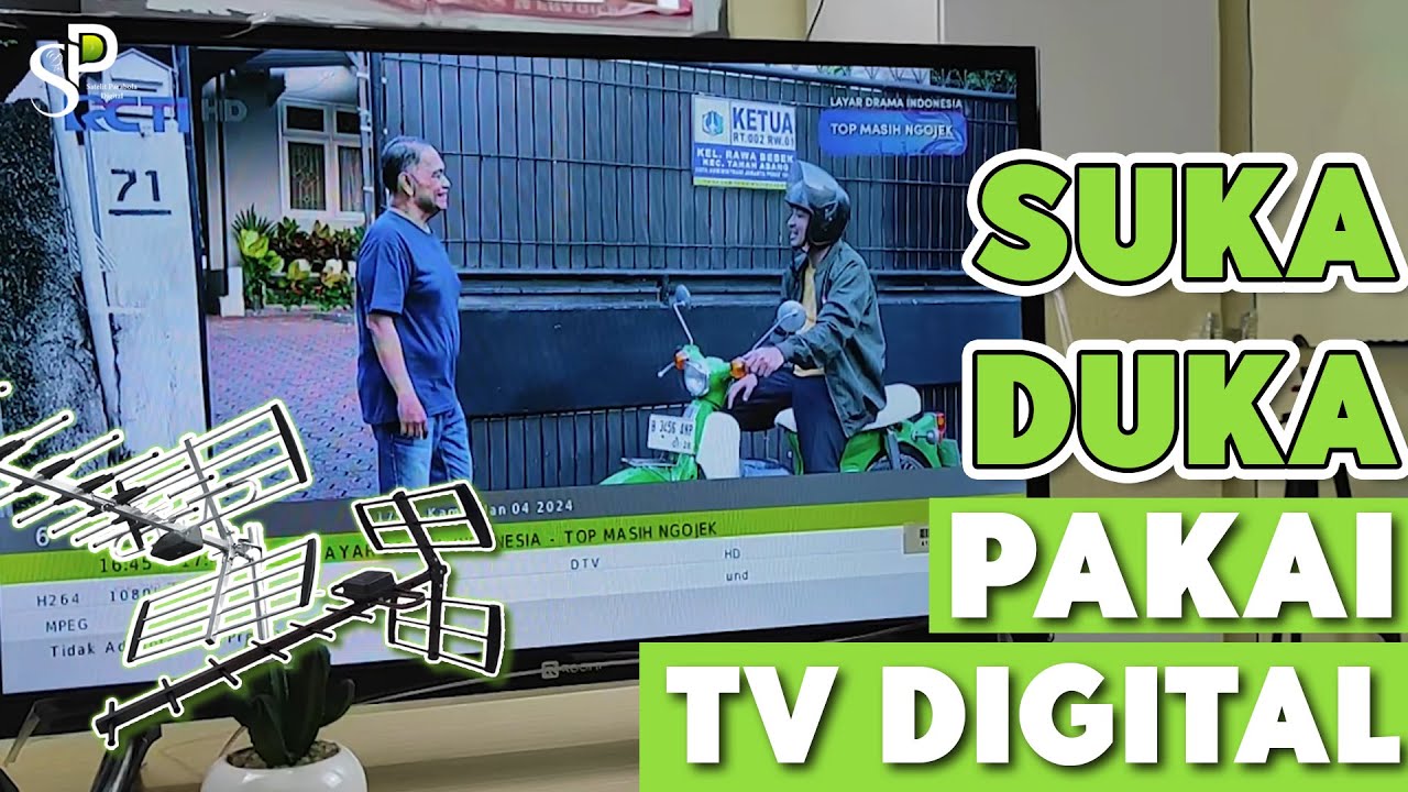 7 Kelebihan & Kekurangan Menggunakan Siaran TV Digital,