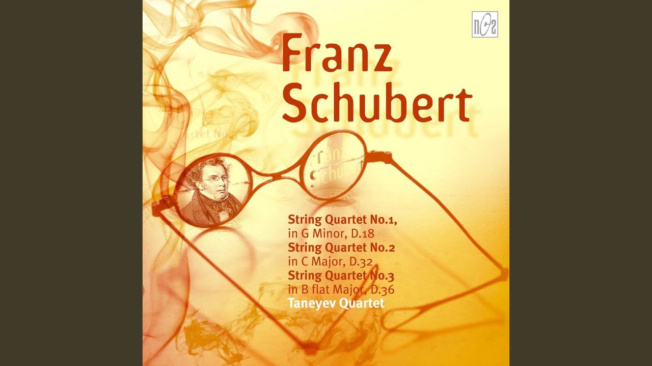 Sleduj Franz Schubert.String Quartet No.1 in various keys, D.18:Andante.Presto vivace na YouTube