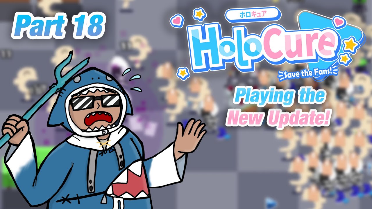 Time for Time Warden! - HoloCure - PART 18 - JT Gunner Plays