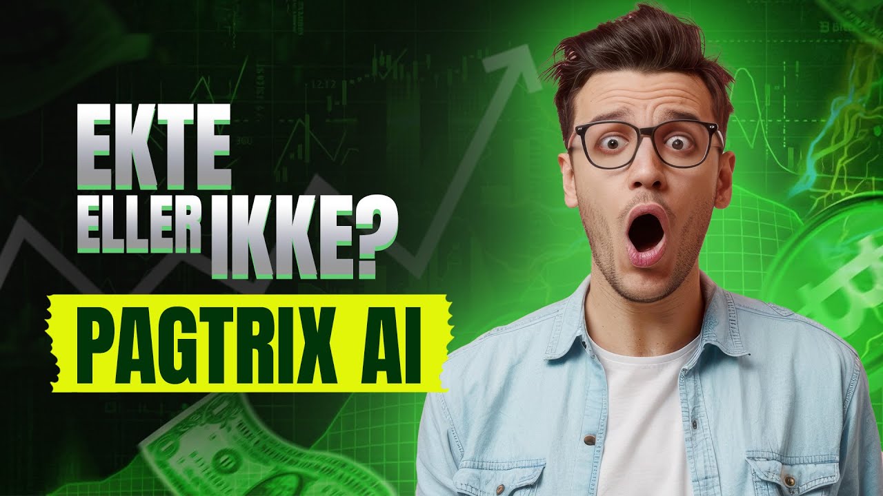 Pagtrix AI Plattform Anmeldelse (Er Den Legit i 2025 🧐?) Komplett Trading Bot-anmeldelse 😱!