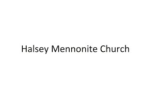 HMC Easter Service 4/17/2022