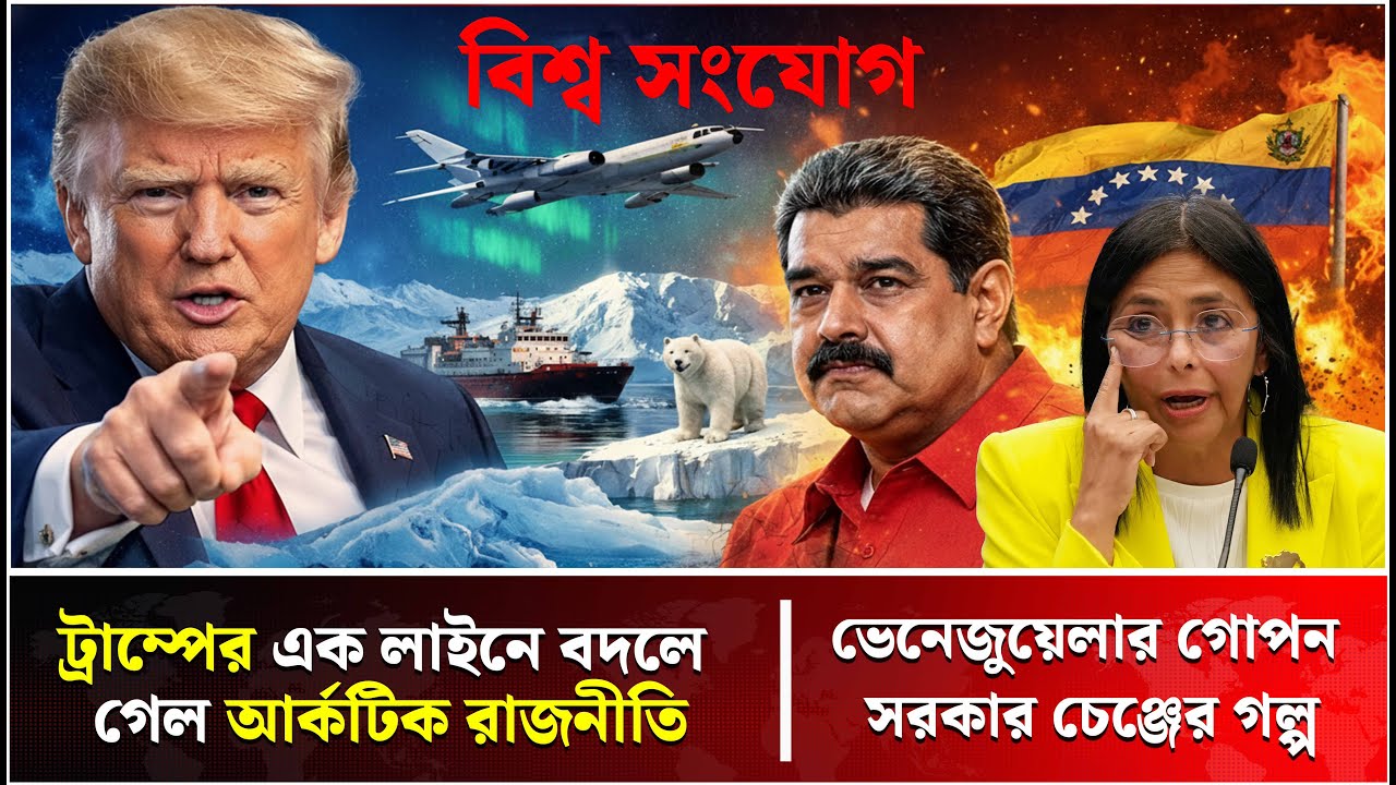 গ্রিনল্যান্ড কি পরের ইউক্রেন? | Trump | Greenland | Denmark Vs USA | Putin Reaction | USA