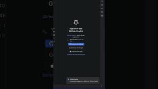 Sign Into GitHub Copilot with Google &amp; Apple | IntelliJ