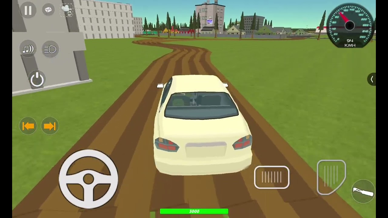 Обзор карты посёлка в ссб 2