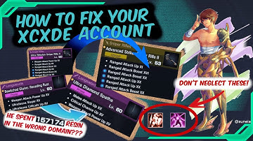 XCXDE - Fun with 4-Slots