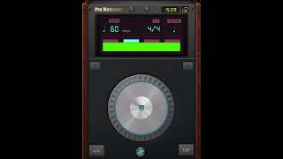 Pro Metronome screenshot 5