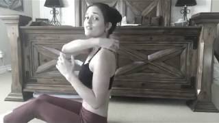 3.5.18 ❤️ #McKellarMondayMotivation ❤️ EZ Trick for Stress Relief 😉 #LikeAMassage #DaniCam #DSquad