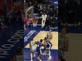 BEHIND THE BACK ASSIST?!